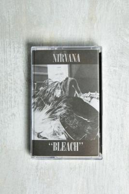 Nirvana - Bleach Cassette Tape | Urban Outfitters UK