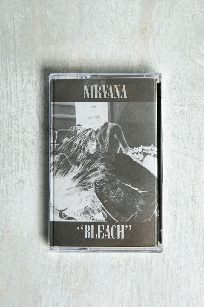 Nirvana Bleach Cassette Tape Urban Outfitters UK