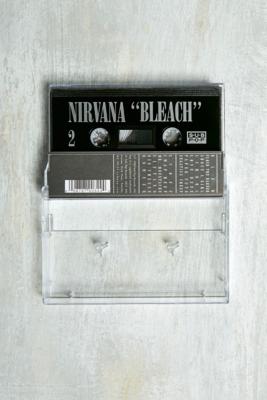 Nirvana - Bleach Cassette Tape | Urban Outfitters UK