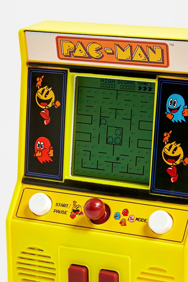 Handheld PacMan Arcade Game Urban Outfitters UK