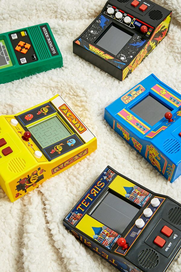 Handheld PacMan Arcade Game Urban Outfitters UK