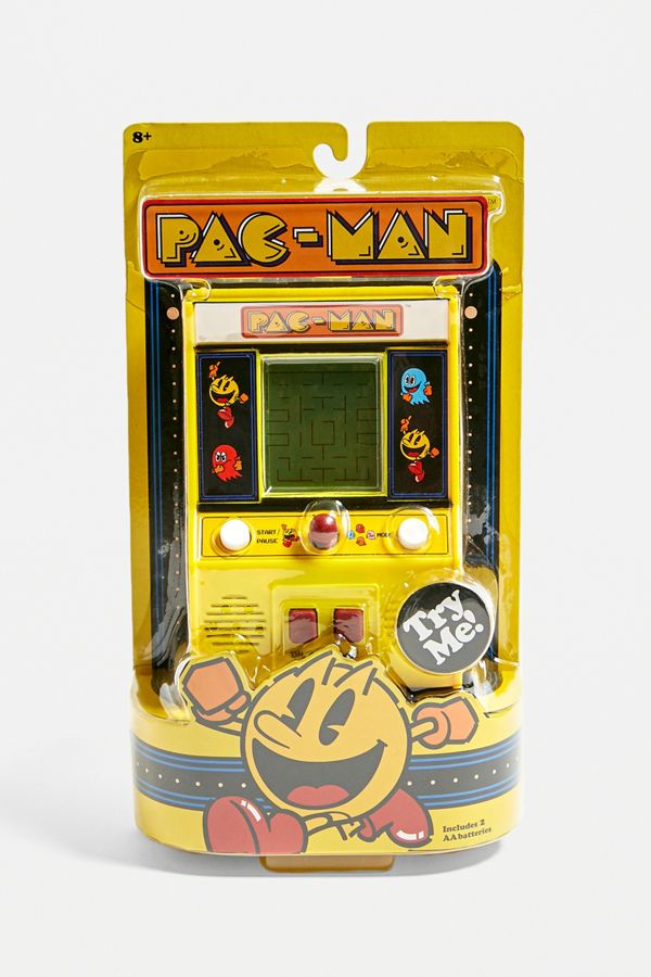 Handheld PacMan Arcade Game Urban Outfitters UK