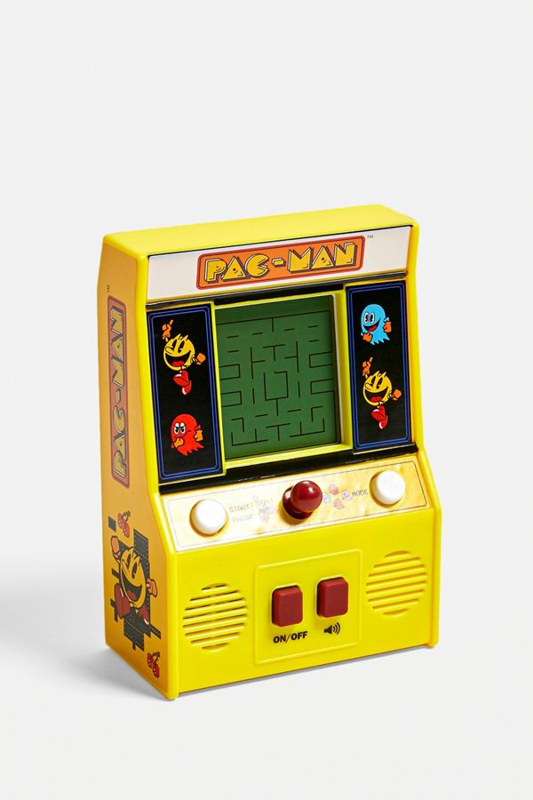 Handheld PacMan Arcade Game Urban Outfitters UK