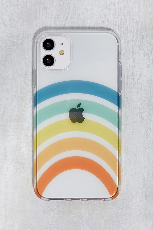 Recover Rainbow Print iPhone 11 & XR Phone Case | Urban Outfitters UK