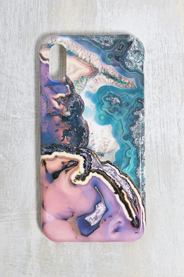 Recover Agate iPhone XR Case Urban Outfitters UK