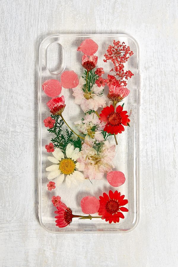 coque iphone 5 fleurs seches