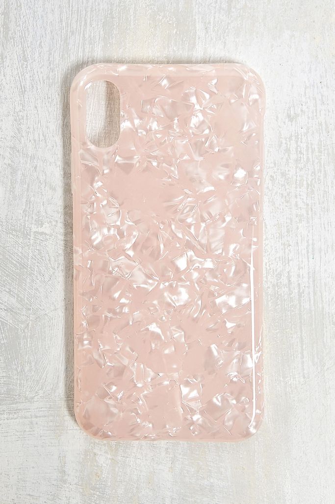 Hülle für iPhone XR mit schimmernden Rosendesigns Urban Outfitters DE