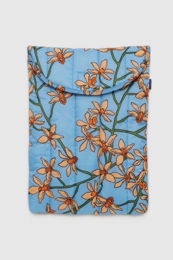 Vista de diapositivas: 1: Funda para Portátil de 13" BAGGU Orquídea