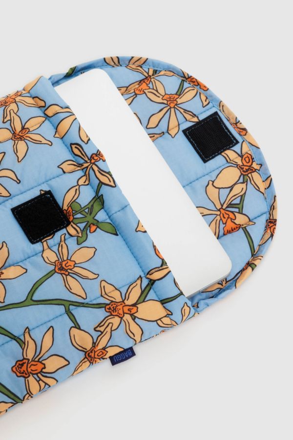 Vista de diapositivas: 2: Funda para Portátil de 13" BAGGU Orquídea