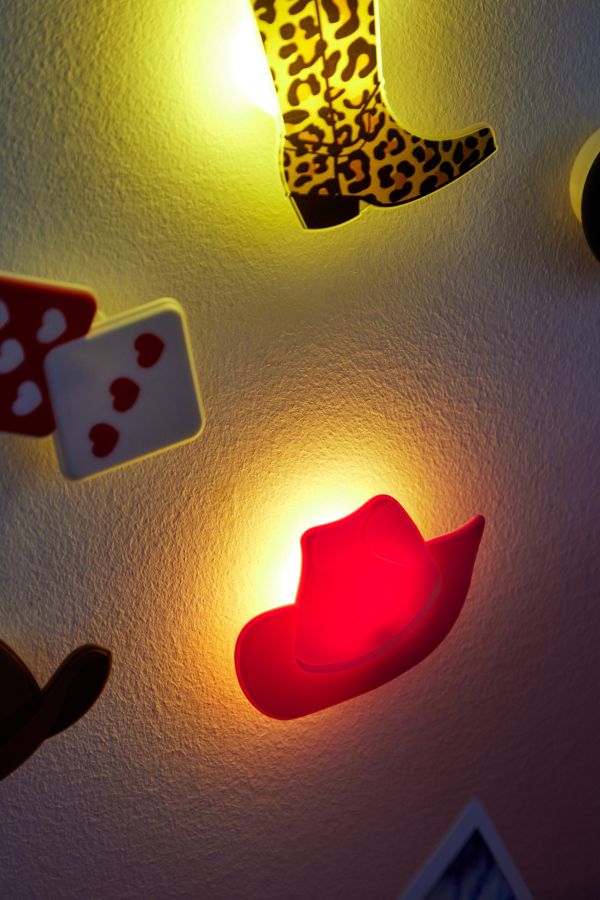 Vista diapositiva: 3: Set di Luci da Parete Western a LED UO