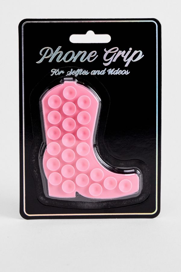 Vista diapositiva: 4: UO Western Boot Suction Phone Holder