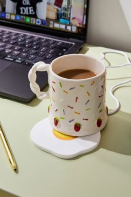 Tazza Scaldatazza USB a Forma di Uovo