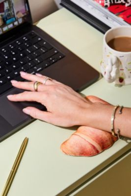 Poggiapolsi a Forma di Croissant