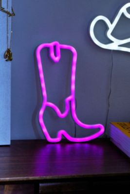 Stivale Western Esclusivo UO Luce al Neon