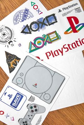 Playstation Gadget Decals