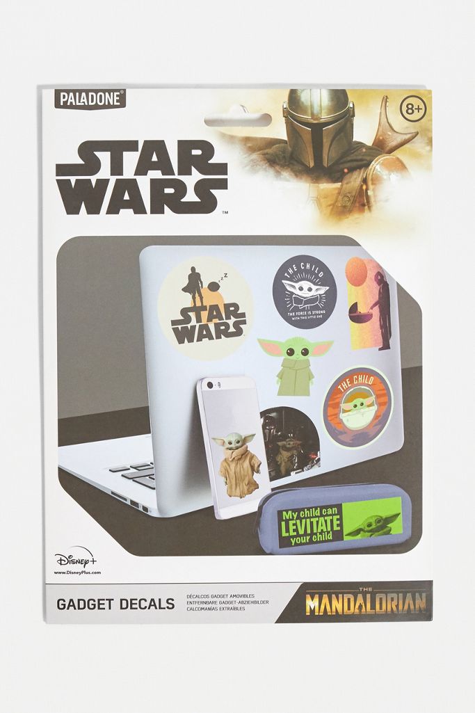 Star Wars The Mandalorian Gadget Decals Urban Outfitters UK