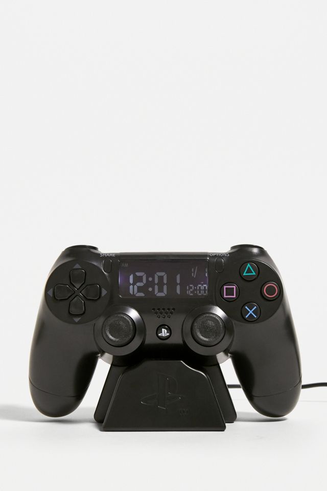 Playstation Black Alarm Clock Urban Outfitters UK