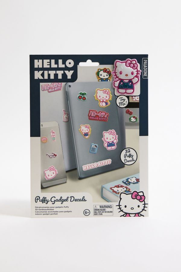 Slide View: 4: Hello Kitty Gadgets Decals