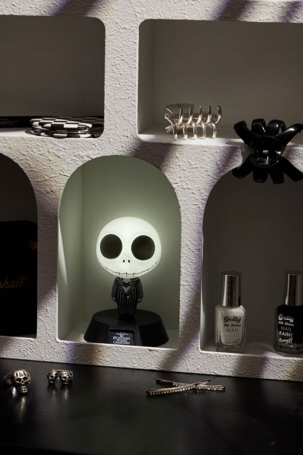 Slide View: 1: Nightmare Before Christmas Jack Skellington Icon Light