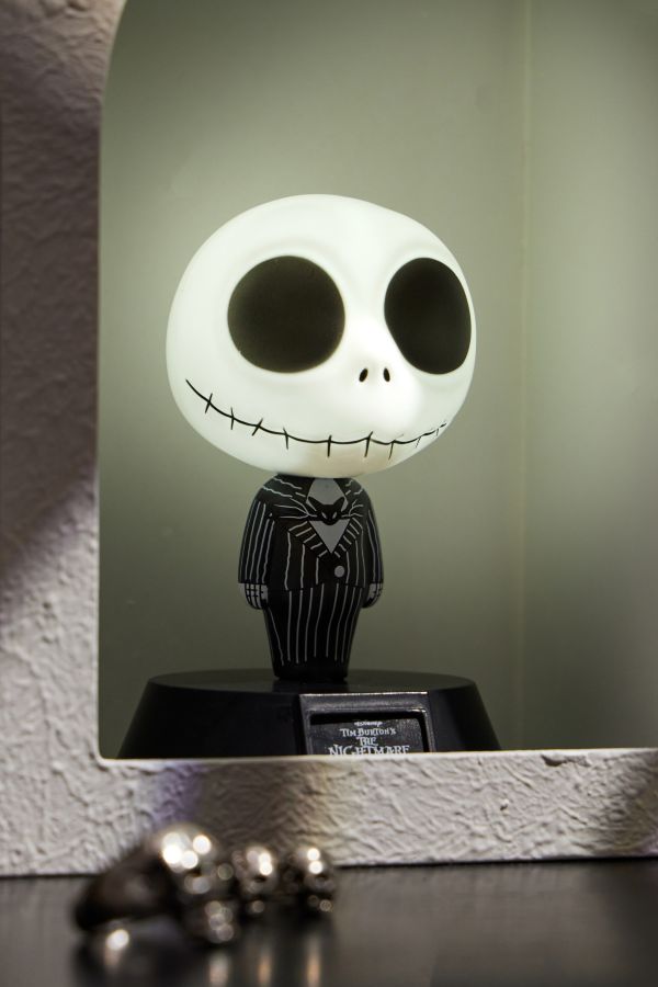 Slide View: 2: Nightmare Before Christmas Jack Skellington Icon Light