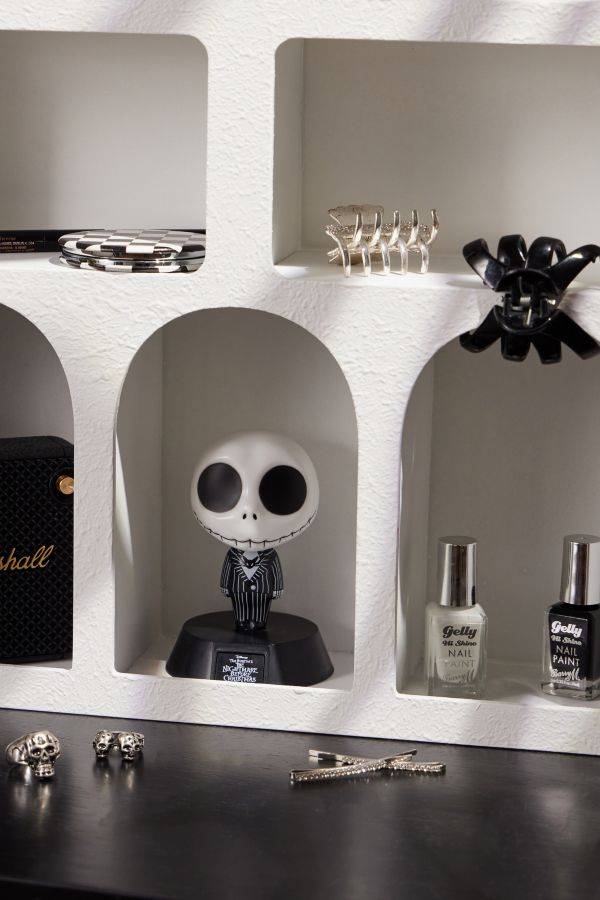 Slide View: 3: Nightmare Before Christmas Jack Skellington Icon Light