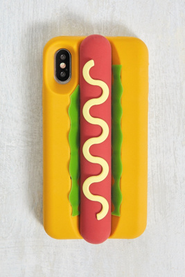 Hot Dog iPhone XR Case | Urban Outfitters UK