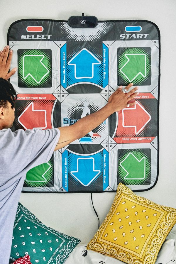 Orb Gaming Retro Dance Mat Urban Outfitters UK