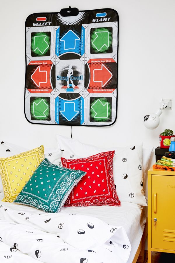 Orb Gaming Retro Dance Mat Urban Outfitters UK