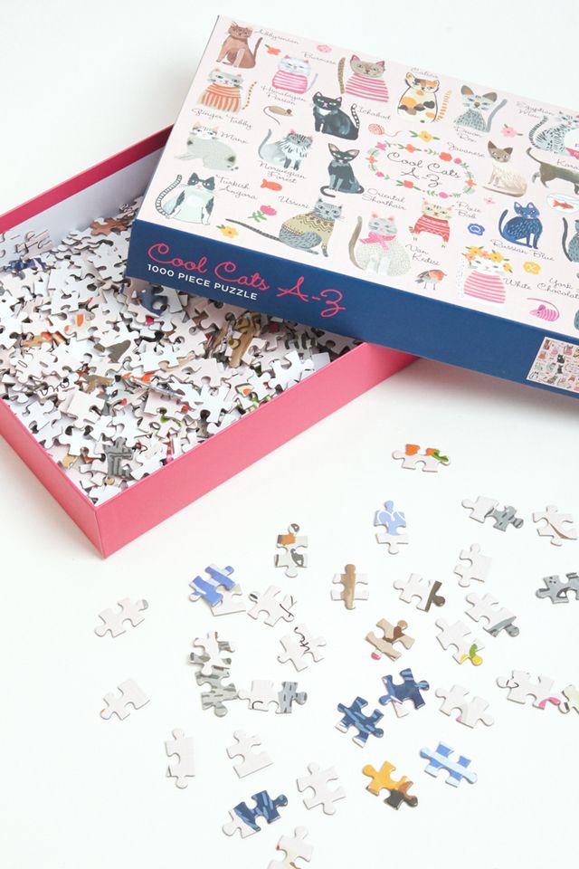 Puzzle AZ chats cool Urban Outfitters FR