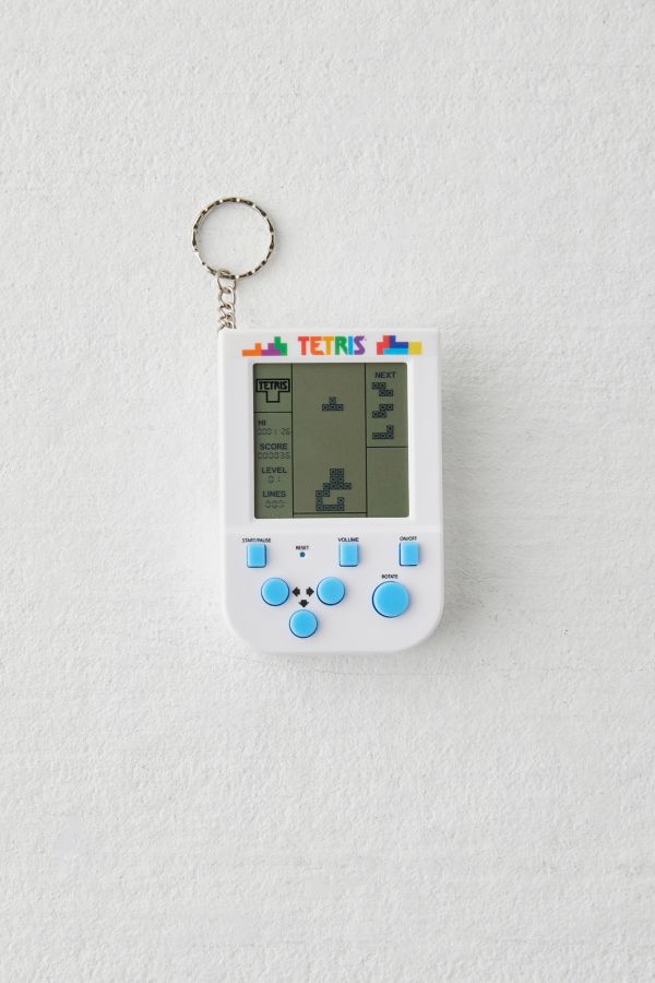 Slide View: 1: Tetris Game Keyring