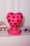 Thumbnail View 1: Lampe Disco Coeur Rose