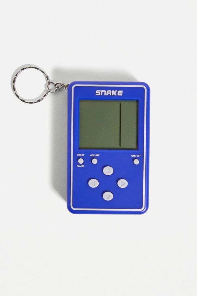 Snake Keychain Game Urban Outfitters UK