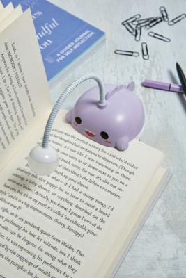 cute book light