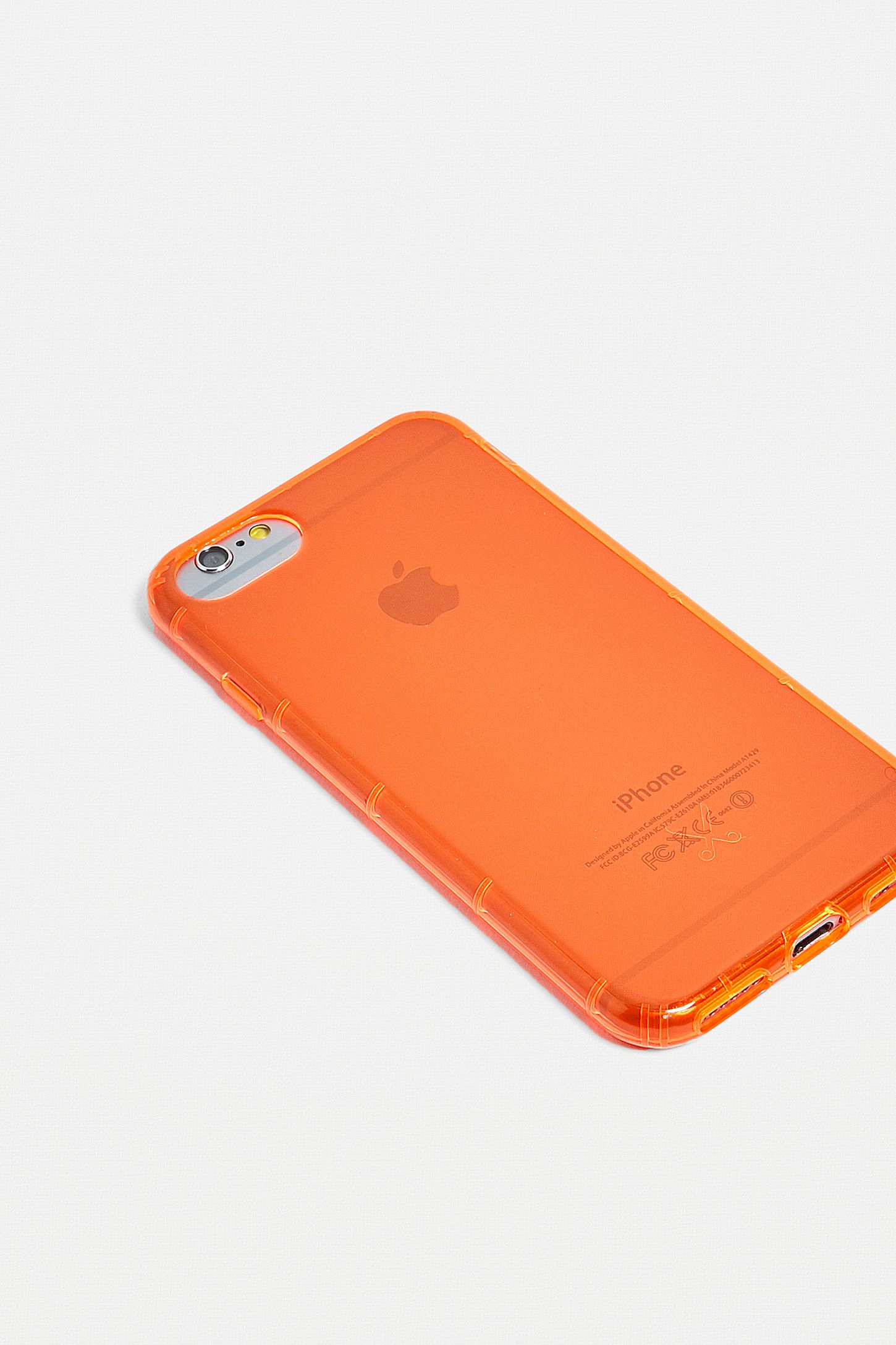 coque iphone 8 orange fluo coque iphone 8 orange fluo