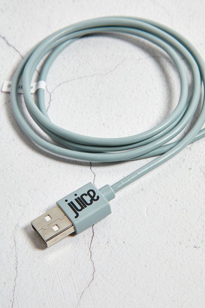 Juice 1m Lightning Cable Urban Outfitters UK