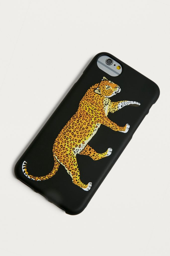 Graphic Leopard iPhone 6/6s/7/8 Case | Urban Outfitters UK