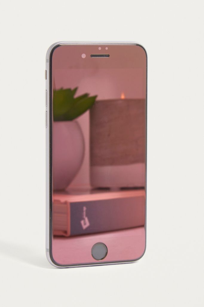 rose gold phone posits