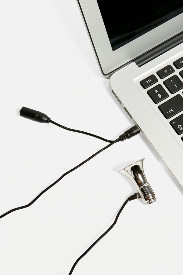 Kikkerland Megaphone Voice Changer Urban Outfitters UK