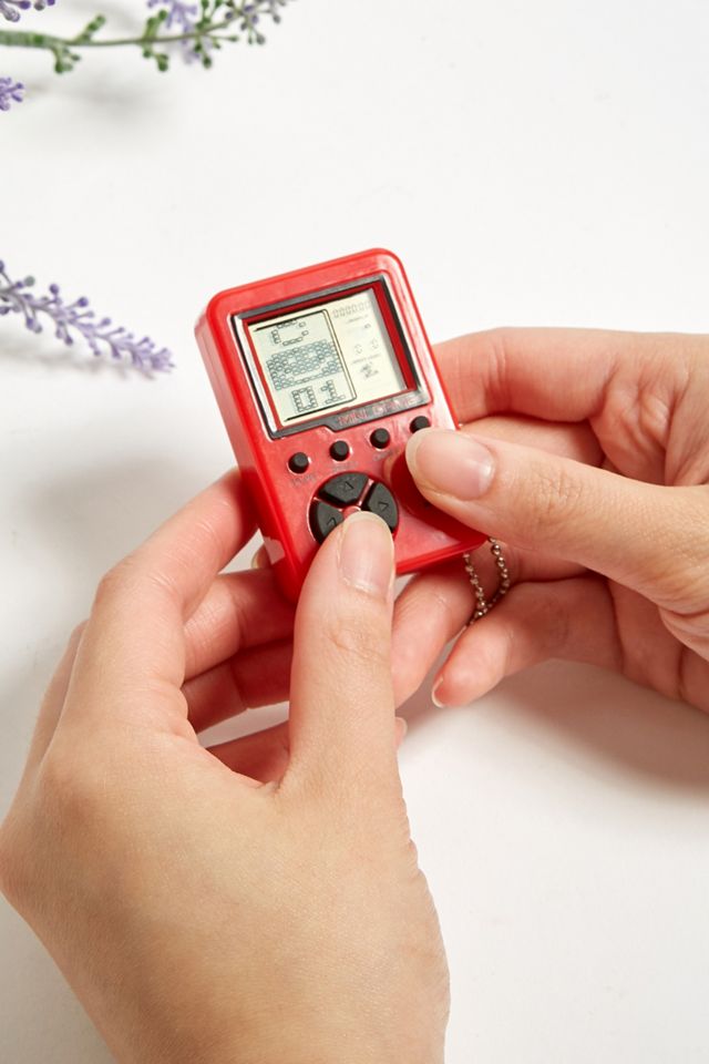 Kikkerland Pocket Arcade Game Urban Outfitters UK