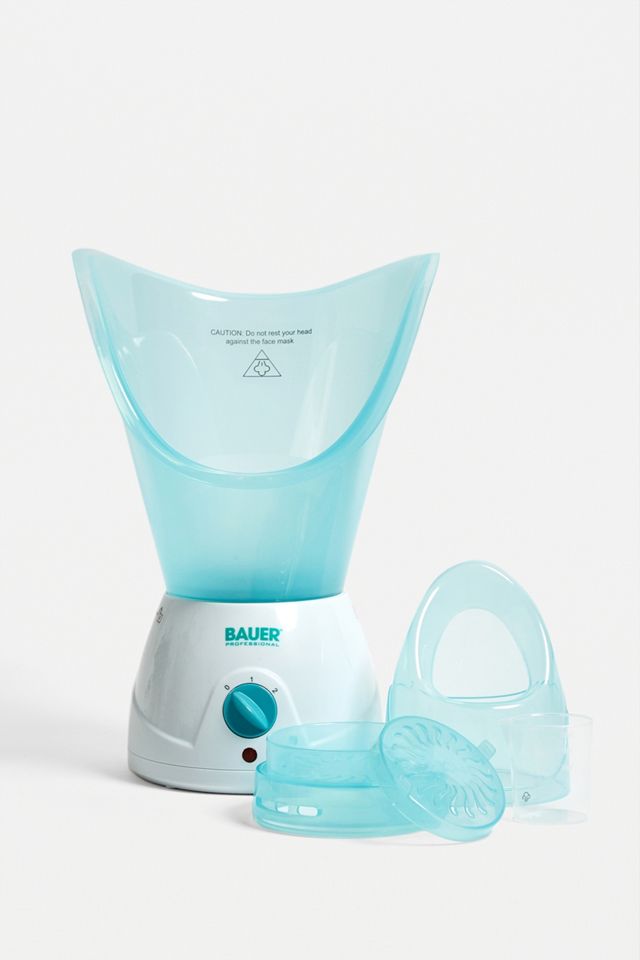 Bauer Professional Aqua Care Facial Sauna and Inhaler Set Urban Outfitters UK