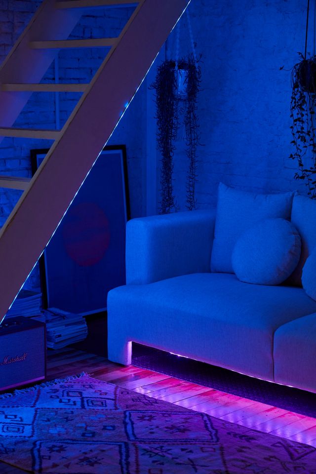 Sound Reactive LED Strip Light Urban Outfitters UK