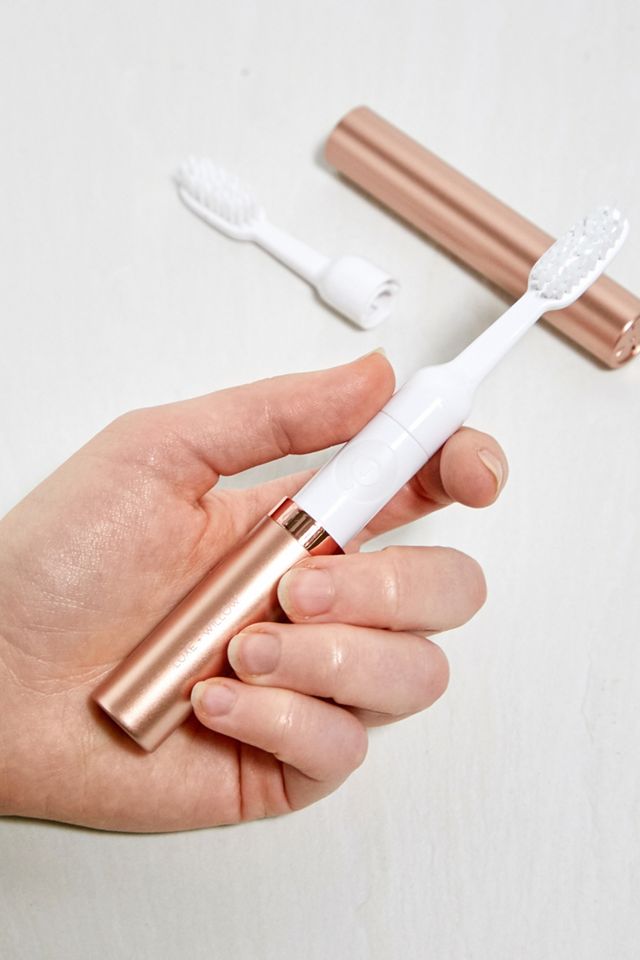 Luxe + Willow Electric Travel Toothbrush Set Urban Outfitters UK