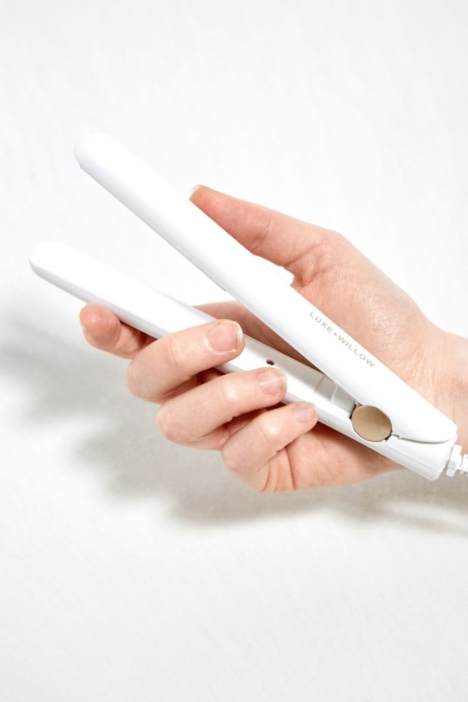 luxe   willow mini hair straightener