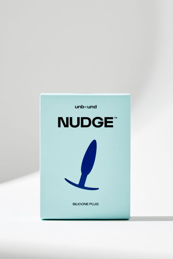 Slide View: 2: Unbound – Vibrierender Plug „Nudge‟ aus Silikon 