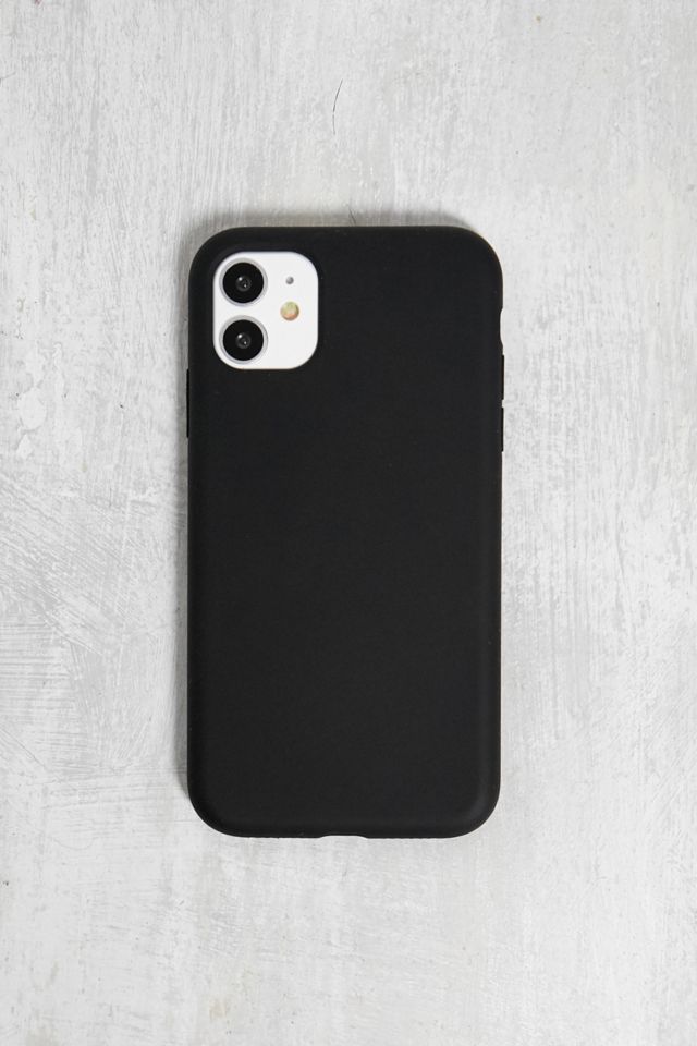 Elago Iphone 11 Black Silicone Case Urban Outfitters Uk