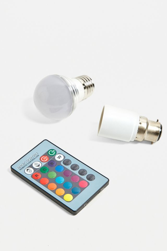 Remote Control Lightbulb Urban Outfitters UK