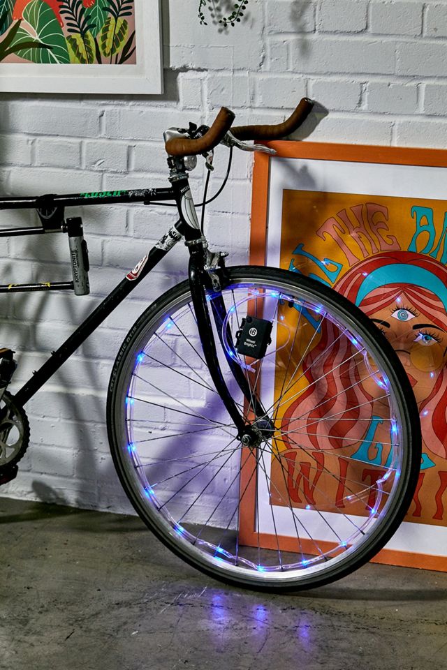 Wheel Brightz Blue Bike Light Urban Outfitters UK