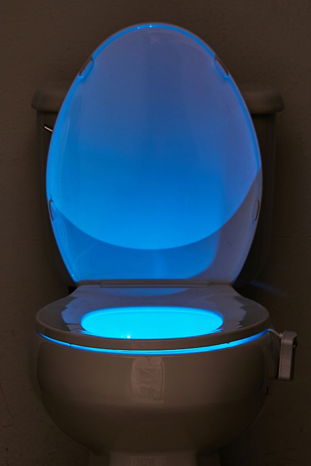 undefined | LED Toilet Bowl Light