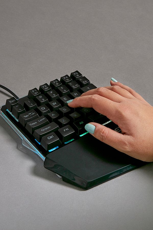Red5 One Hand Gaming Keyboard Urban Outfitters Uk
