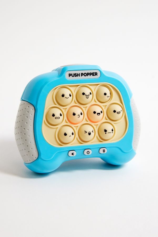 Slide View: 1: Blue Push Popper Game 